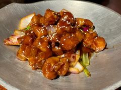 蒜香蜜汁排骨-绿茶餐厅(蓝色港湾店)