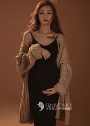 点击看大图 -十月孕记孕妈妈摄影