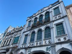 -海口骑楼小吃街