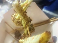 花菜-彭浦小玲炸鸡腿(延长路上海大学店)