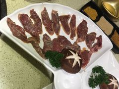调味护心肉-阿泽禧烤肉(民兴花园店)