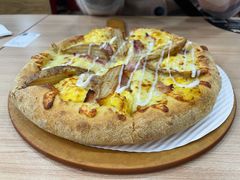 美国风情土豆培根比萨-达美乐比萨(文三路店)