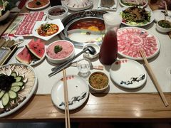 -蜀留香火锅(社会山店)