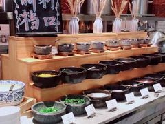 自助调料区-长春富力万达文华酒店-集·味自助餐厅