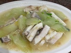大斗鲳吊瓜-长平肥姐白粥·海鲜打冷