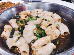 野山椒豉汁紫苏蒸竹肠-十三姨工厨顺德美食·宴会·团餐(天河北路店)