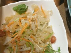 葱油蛰皮-陈傻子餐厅(世纪都会店)