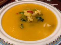 鸡毛菜-唐山宴百姓府邸院落中餐