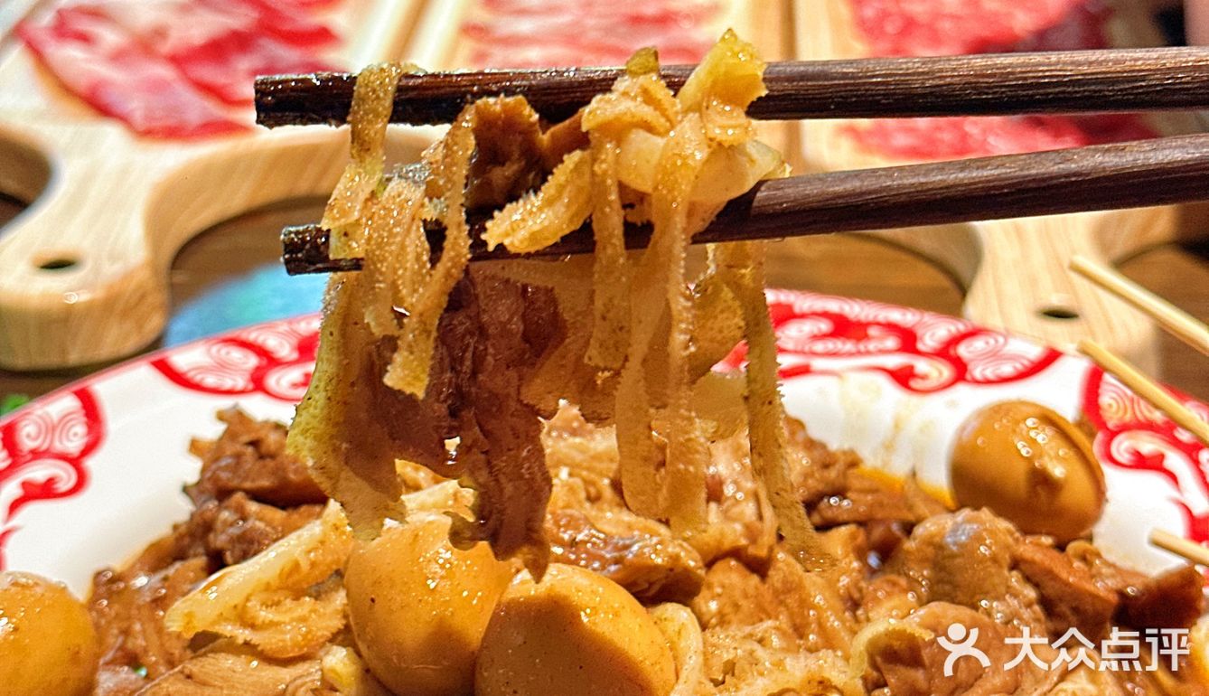 上海新店❗️99r2盘牛肉就吃垮老板，不限量❗