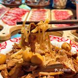 上海新店❗️99r2盘牛肉就吃垮老板，不限量❗