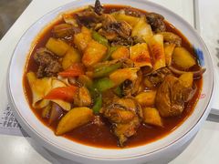 大盘鸡-尹兰楼西北风情餐厅(嘉定店)