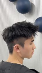 -东方先生国潮男士理发馆