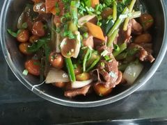 凤眼果炆鸭-润记农家菜