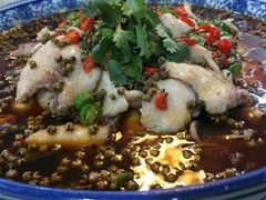 青花椒鱼片-迎宾饭店
