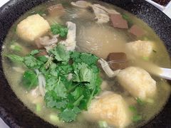 鸭血粉丝汤-桃园眷村(万象天地店)