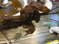 烤羊蹄-大胡子烤羊肉清真(天海夜市总店)