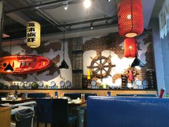 大堂-船梆煮•蒸汽海鲜·炉火烤肉(五四广场店)
