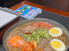 冷面-鸭绿江海鲜烧烤大排档(杏林街店)