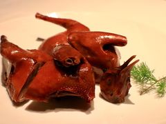 脆皮香烧乳鸽皇-汤城小厨•粤菜•靓汤(金融街店)