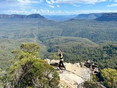 -悉尼蓝山三姐妹峰