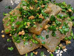 韭香溧阳山芋粉-竹里馆·淮扬菜·功夫茶(老门东店)