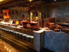 自助取餐区-海鲜自助·汇咖啡厅(宜宾绿发皇冠假日酒店)