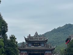 -崇州市街子古镇