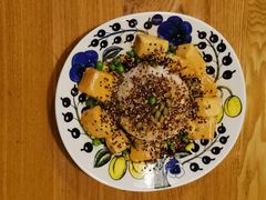 藜麦椒麻豆腐饭-漫蔬•台北蔬食小馆VEGGIEBOIL(朝晖店)
