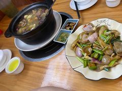 -老客家美食• 竹筒饭• 河鲜(龙门永汉店)