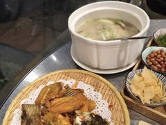 -渔顺生·顺德鱼生·粥底火锅·桑拿鸡(渔人码头店)