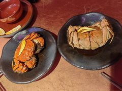 十年陈花雕熟醉蟹-兰庭玉树·老饭骨家宴(后海店)