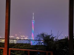 -广州柏悦酒店·悦吧·顶楼露天酒吧