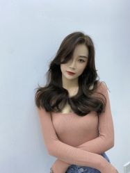 点击看大图 -初心HAlRSALON烫染接发