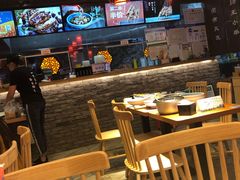 大堂-肠王卤煮(西单食宝街店)