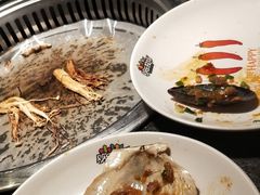 -欢乐牧场海鲜烤肉自助(牡丹园店)