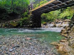 -西岭雪山大飞水景区