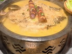 -探鱼·鲜青椒爽麻烤鱼(苏宁广场店)