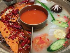 -豪渝火锅(李家村万达店)