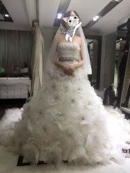 点击看大图 -韩国天使嫁衣婚纱礼服馆(上海旗舰店)