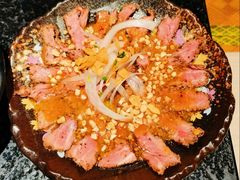 黑椒半生牛肉-無境·匠心日本料理(汉街店)