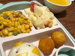 儿童餐-北李妈妈菜·虾爬子大锅贴(贵和店)