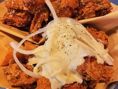 -富乐满韩国正宗炸鸡韩国料理(虹泉路店)