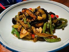 擂椒茄子豆角-隐厨·中国菜馆(三里屯T+MALL店)