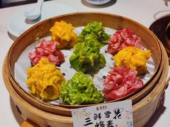 精品三鲜雪花烧麦-龍聚祥烧麦馆(鼓楼店)