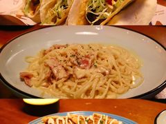 奶油培根意面-么哈MOJAR(厦门云城万科里店)