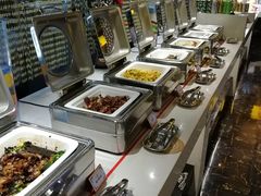 自助取餐区-蓝海钧华大酒店