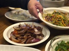洋葱爆肝尖-一轩饺子馆(丽都店)
