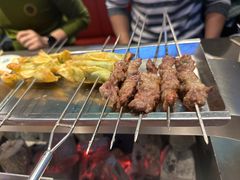 -河坝烧烤串城(金达莱店)