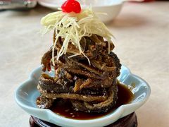 大眼镜脆鳝-二泉园老菜馆·百年无锡菜