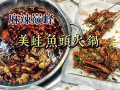 -麻辣巅峰美蛙鱼头火锅(犀浦店)